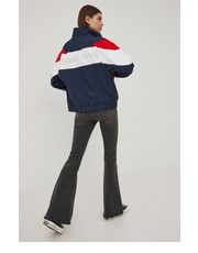 Kurtka kurtka damska kolor granatowy przejściowa - Answear.com Tommy Jeans