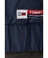 Kurtka Tommy Jeans kurtka damska kolor granatowy przejściowa