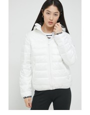 Kurtka kurtka damska kolor biały zimowa - Answear.com Tommy Jeans
