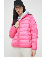 Kurtka kurtka damska kolor różowy zimowa - Answear.com Tommy Jeans