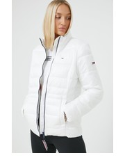 Kurtka kurtka damska kolor biały przejściowa - Answear.com Tommy Jeans