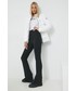 Kurtka Tommy Jeans kurtka damska kolor biały przejściowa