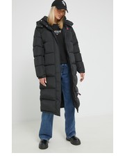 Kurtka kurtka puchowa damska kolor czarny zimowa - Answear.com Tommy Jeans