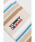 Skarpety męskie Tommy Jeans skarpetki kolor beżowy