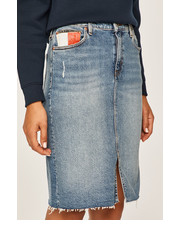 spódnica - Spódnica jeansowa DW0DW07321 - Answear.com