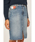 Spódnica Tommy Jeans - Spódnica jeansowa DW0DW07321