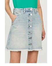 Spódnica - Spódnica jeansowa - Answear.com Tommy Jeans