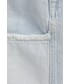 Spódnica Tommy Jeans Spódnica jeansowa bawełniana mini prosta