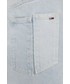 Spódnica Tommy Jeans Spódnica jeansowa bawełniana mini prosta