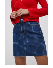 Spódnica spódnica jeansowa kolor granatowy mini prosta - Answear.com Tommy Jeans