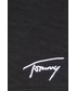 Spódnica Tommy Jeans spódnica kolor czarny mini rozkloszowana
