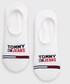 Skarpety damskie Tommy Jeans skarpetki kolor biały