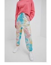 Spodnie spodnie dresowe damskie wzorzyste - Answear.com Tommy Jeans
