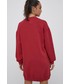 Sukienka Tommy Jeans sukienka kolor czerwony mini prosta