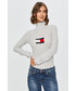 Sweter Tommy Jeans - Sweter DW0DW08857