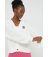 Sweter Tommy Jeans kardigan bawełniany damski kolor biały lekki