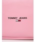 Torebka Tommy Jeans torebka kolor różowy
