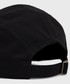 Czapka Tommy Jeans czapka bawełniana kolor czarny z aplikacją