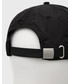 Czapka Tommy Jeans czapka kolor czarny z aplikacją