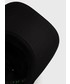 Czapka Tommy Jeans czapka kolor czarny z aplikacją