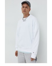 Bluza męska bluza bawełniana męska kolor biały gładka - Answear.com Tommy Jeans
