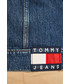 Kurtka męska Tommy Jeans - Kurtka jeansowa DM0DM07594