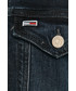 Kurtka męska Tommy Jeans - Kurtka jeansowa DM0DM09988.4891
