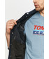 Kurtka męska Tommy Jeans - Kurtka jeansowa DM0DM09988.4891