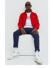 Kurtka męska kurtka męska kolor czerwony przejściowa - Answear.com Tommy Jeans
