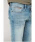Spodnie męskie Tommy Jeans - Jeansy Scanton DM0DM03620