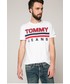 T-shirt - koszulka męska Tommy Jeans - T-shirt DM0DM04156