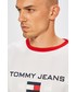 T-shirt - koszulka męska Tommy Jeans - T-shirt DM0DM04833