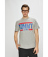 T-shirt - koszulka męska Tommy Jeans - T-shirt DM0DM05111