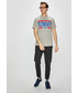 T-shirt - koszulka męska Tommy Jeans - T-shirt DM0DM05111