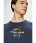T-shirt - koszulka męska Tommy Jeans - Longsleeve DM0DM05179