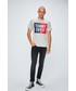 T-shirt - koszulka męska Tommy Jeans - T-shirt DM0DM04538