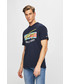 T-shirt - koszulka męska Tommy Jeans - T-shirt DM0DM06098