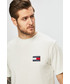 T-shirt - koszulka męska Tommy Jeans - T-shirt x Coca Cola DM0DM06901
