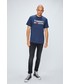 T-shirt - koszulka męska Tommy Jeans - T-shirt DM0DM04837