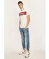 T-shirt - koszulka męska Tommy Jeans - T-shirt DM0DM07434