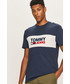 T-shirt - koszulka męska Tommy Jeans - T-shirt DM0DM08360