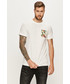 T-shirt - koszulka męska Tommy Jeans - T-shirt DM0DM08097