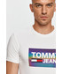 T-shirt - koszulka męska Tommy Jeans - T-shirt DM0DM09480