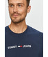T-shirt - koszulka męska Tommy Jeans - Longsleeve DM0DM09368