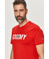 T-shirt - koszulka męska Tommy Jeans - T-shirt DM0DM09481