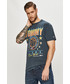T-shirt - koszulka męska Tommy Jeans - T-shirt DM0DM10242.4891