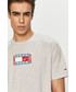 T-shirt - koszulka męska Tommy Jeans - T-shirt DM0DM10621.4891