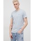 T-shirt - koszulka męska Tommy Jeans T-shirt bawełniany gładki