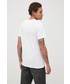 T-shirt - koszulka męska Tommy Jeans T-shirt bawełniany kolor biały z nadrukiem