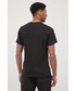 T-shirt - koszulka męska Tommy Jeans T-shirt bawełniany kolor czarny z aplikacją